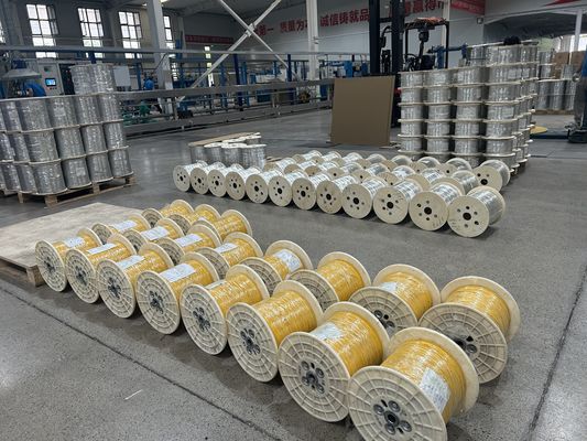 EBOCOM GJFJV GJFJH Indoor Optic Cable 2-24 cores Single Mode G652D Distribution communication