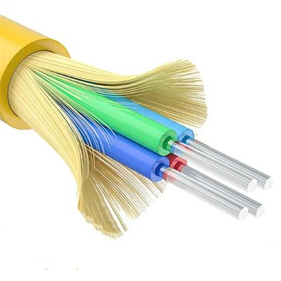 Indoor Fiber Optic Cable 6 8 12 core OM1 OM2 OM3 OM4 OM5 for Distribution Use