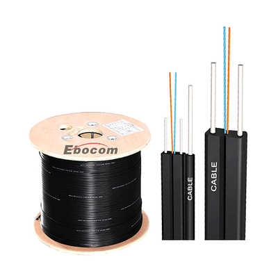 FTTH Drop cable gjyxch autoportante g652S G657A1 para projeto de Internet interior exterior