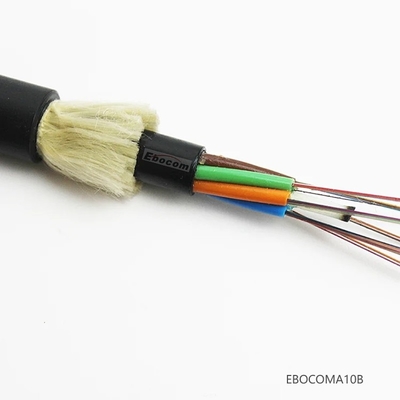 50 m de cabo de fibra de fibra ADSS com 16 núcleos com G657/Multi Mode