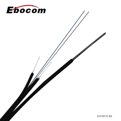 Gjyxfch Cable de queda autossustentável G657A1 A2 para o sistema de acesso a fio de construção