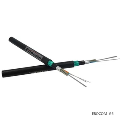 GYTY53 cabo de fibra óptica para exterior 2 12 24 36 48 núcleo sistema de cablagem de colocação