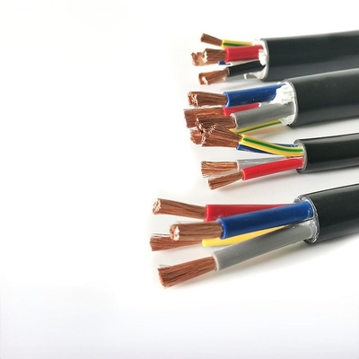 RVV Cable Sheath Wire Stranded Copper Wire 200 metros Nova data de produção para rede