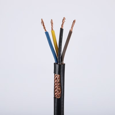 Cabos RVVP de sinal multi-núcleo 0.3mm2 0.5mm2 1mm2 1.5mm2 2.5mm2 4mm2 4 núcleo