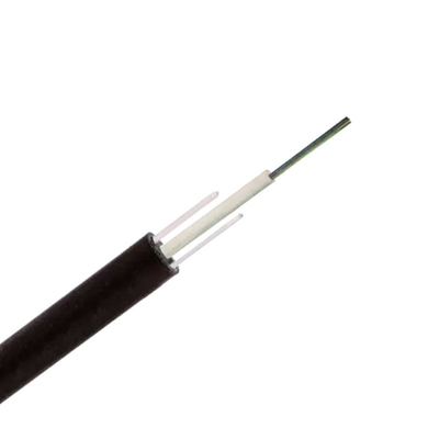 GYFXTY Cabos FTTH redondos de fibra óptica para exterior não metálicos com elementos de resistência de FRP
