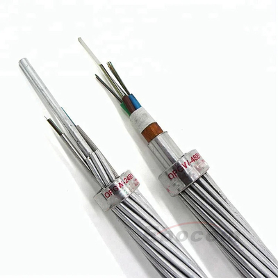 OPGW-48B1-100 118.8;66.2 Cableira de terra 48 72 288 Núcleo para infra-estruturas da Torre Comuni