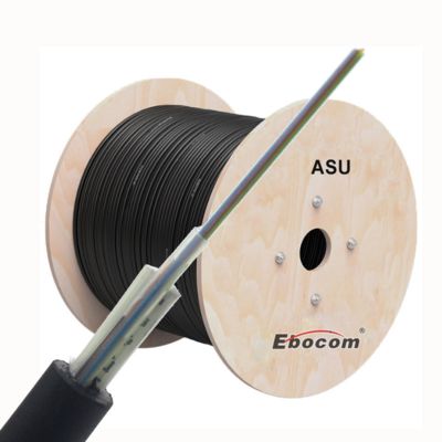 Cable ASU Single Mode G652D 80m Span 12 Core Fiber Optic Cable