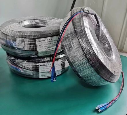 Drop Cable Patch Cord  5M 10M 75M 100M SC/LC/ST/MPO LSZH Jacket G657a1  for Networking