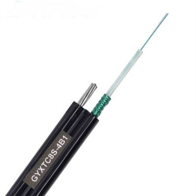 GYXTC8S Cable de fibra óptica autoportante Fig. 8 com tubo central solto
