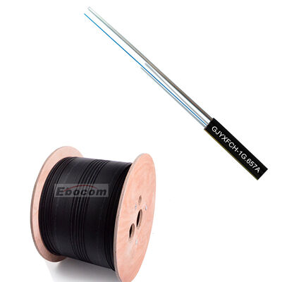 Cabo de queda GJYXFCH 1 2 4 núcleos G652D G657A1 G657A2 LSZH PVC para rede