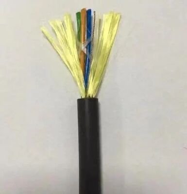 Cabo de Fibra Óptica ADSS de 72 Fios e Núcleo Único para Uso em Vãos de 100M