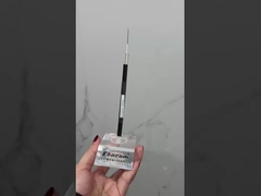 12 núcleos G657A2 fibra exterior FTTH cabo de queda com tubo solto